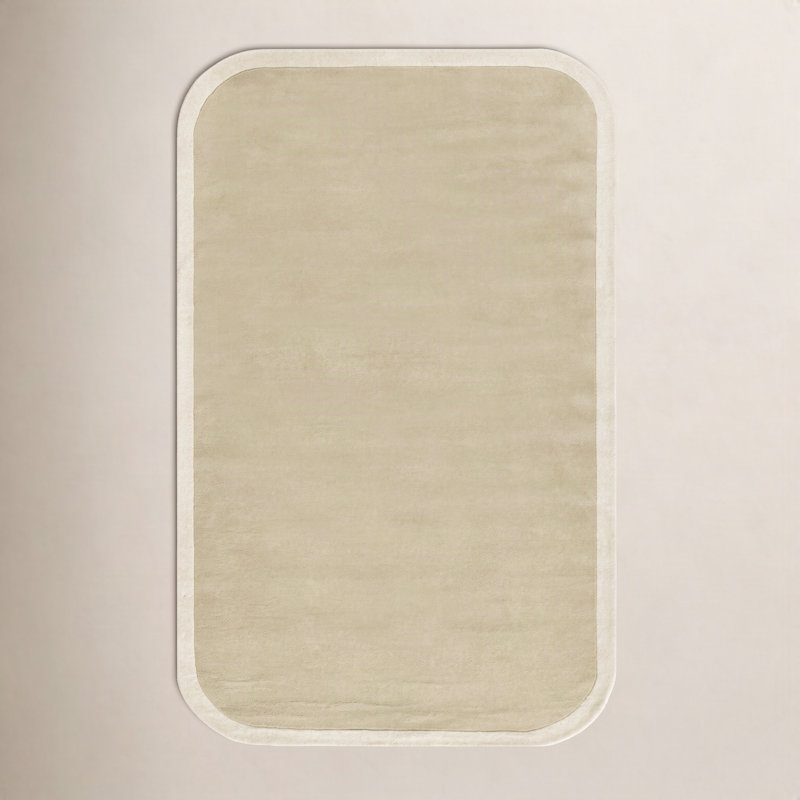 Tapis en laine Tallulah, Rectangle 2 pi x 4 pi