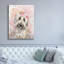 «Flower Crown Goldendoodle 7» par Furbaby Affiliates, art mural sur toile-82810601