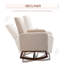Fauteuil à bascule Accent