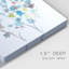 Spring Soiree I - peinture sur toile tendue-387402576