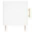 40cm W Iron Bedside Table-90406191