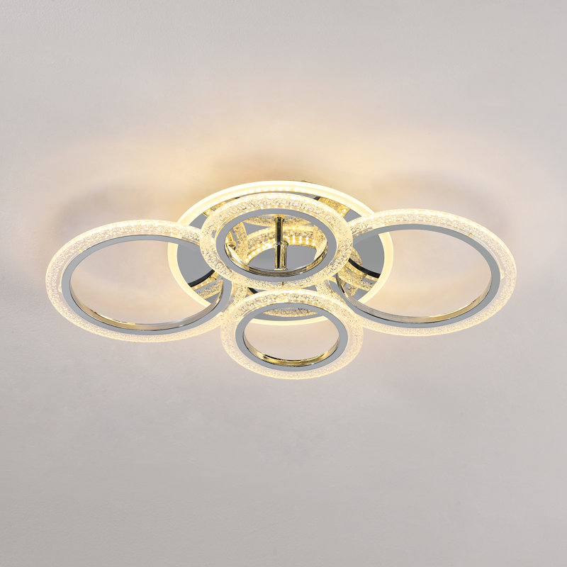 Caeron LED Semi Flush Mount