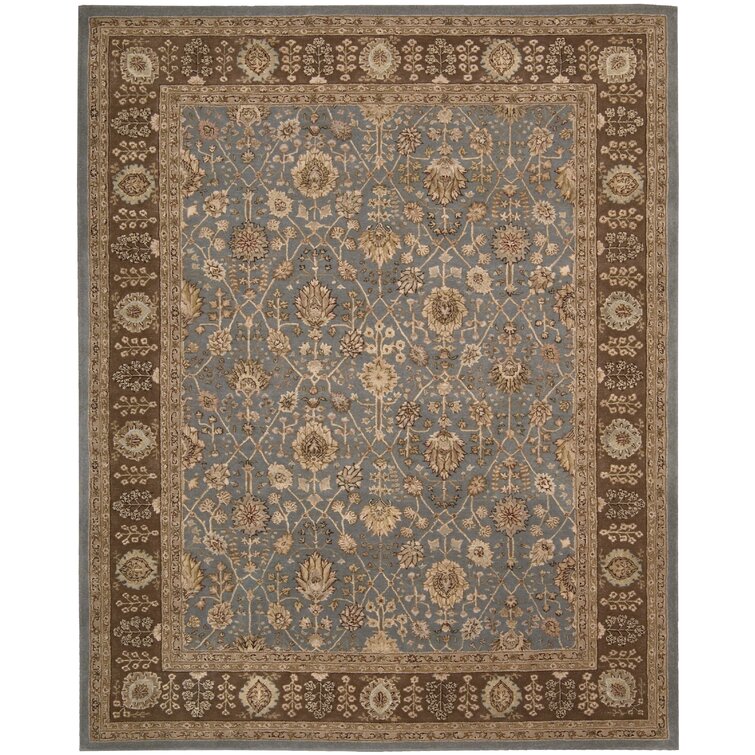 Rectangle 8'6 x 11'6 Area Rug Herat Oriental