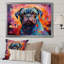 Popart carlin parade IV sur toile-868454139-868454112