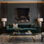 Art d'Halloween sur toile gris-1878202583