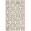 Tapis contemporain de couleur brun ivoire Delinah-1181047188
