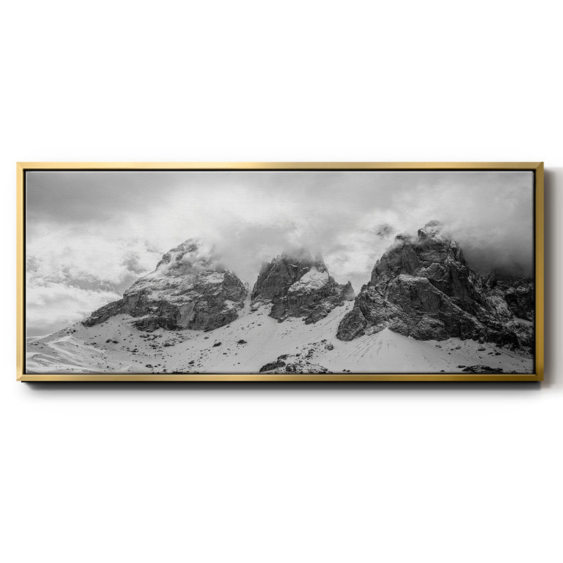 Dolomites - toile encadrée, H 8 po x l 20 po