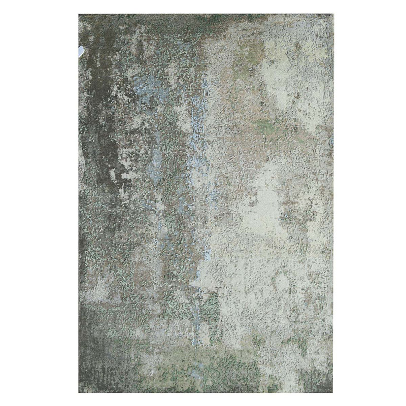Abstract Area Rug, Rectangle 5' x 8'