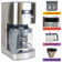 Cafetière programmable en acier inoxydable avec filtre réutilisable Kenmore