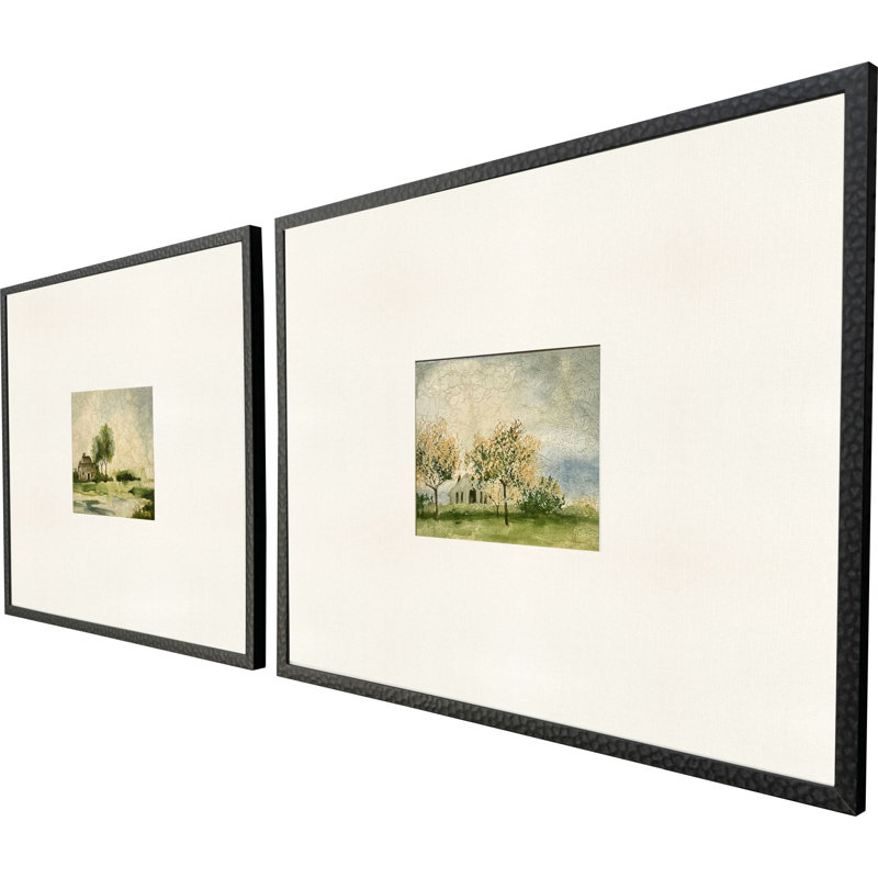 «In the Meadows III», art encadré
