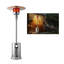 Chauffe-terrasse au propane VEVOR de 50000 BTU avec table ronde d'extérieur-104651842