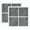 EarthSmart AF-2 Refrigerator Air Filter For LG LT120F
