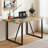 Dining Table Modern Rustic Industrial Rectangular MDF For 4-6 Person, With 1.5" Thick Engineered Wood Tabletop And Metal Legs, For Writing Deskkitchen Terrace Dining Living Room-2137013845-2137013847