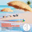 160cm Beach Parasol-100805495