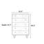 Armoire décorative Simple Home