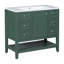 Ensemble de meuble-lavabo 36 po avec lavabo, 1 armoire et 3 tiroirs-342568871