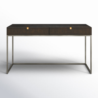 Tangelo Solid Wood Desk