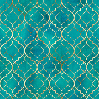 Crumley Peel & Stick Geometric Roll