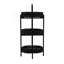 Table d'appoint 3 niveaux, table d'appoint en corde de papier-1256779654