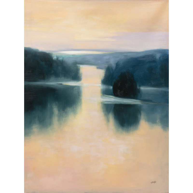 " Meditations ", 16'' H x 12'' W, No, Wrapped Canvas