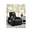 Fauteuil inclinable en cuir Boyington-898518745