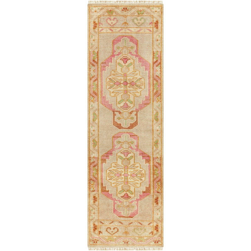 Oriental Indoor Rug, Runner 2'6" x 8'