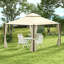 Pavillon de jardin en métal
