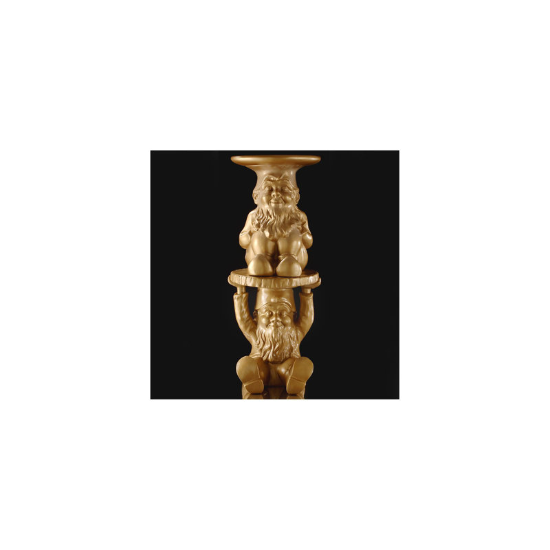 Gnomes Coffee Table, Gold, Attila