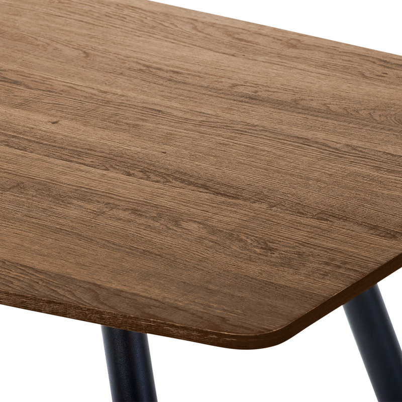 Metal Base Dining Table