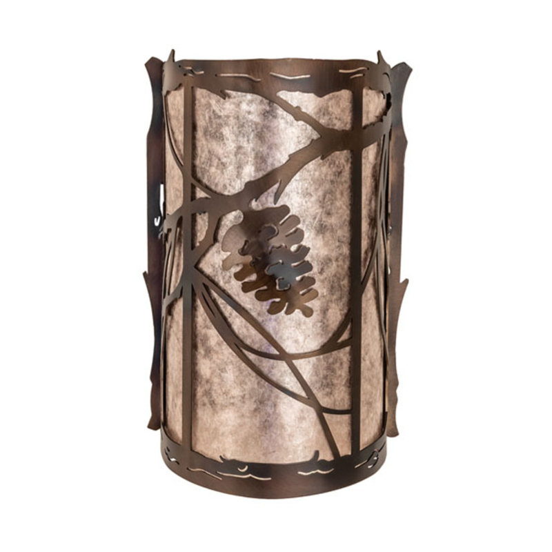Whispering Pines 2 - Light Flush Mounted Sconce