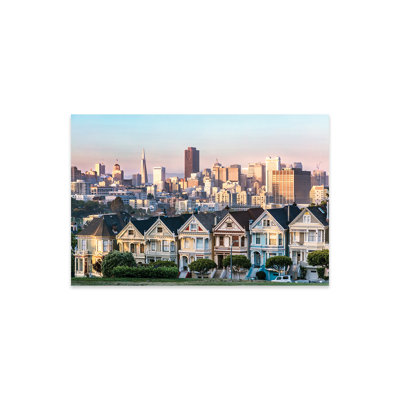 Les dames peintes, San Francisco - peinture sans cadre