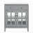 30" Bathroom Vanity with Ceramic Sink-436840149