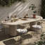POOLE Outdoor Oval Dining Table