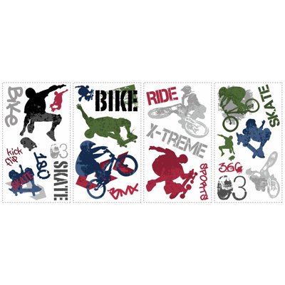 Sports Non-Wall Damaging Chalkboard Decals