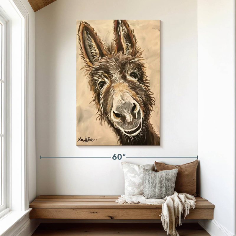 Âne Brampt, H 48 po x l 32 po