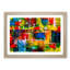 Abstract Art Painting Vol.258 by S.Johnson - Framed Print-55623215-55623216