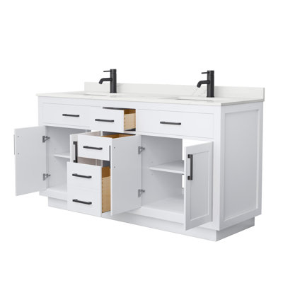 Beckett TK 66'' W Double Vanity