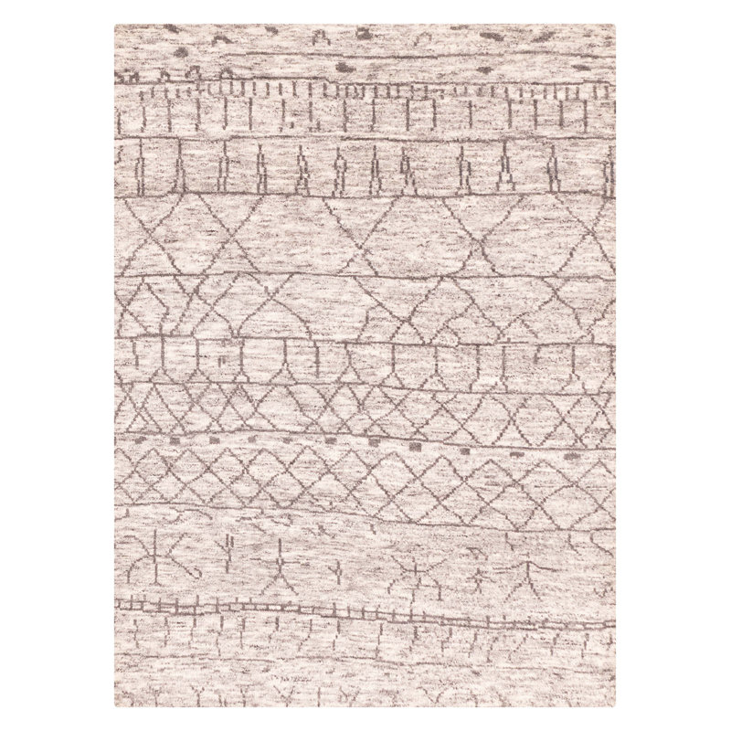 Tangier Grey Rug 5'6" x 7'6"