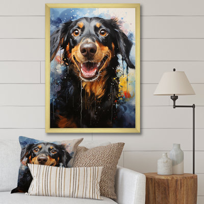 " Dachshund Delight "