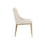 Chaise parsons rembourrée en tissu H 18,75 po Adrina-520855831
