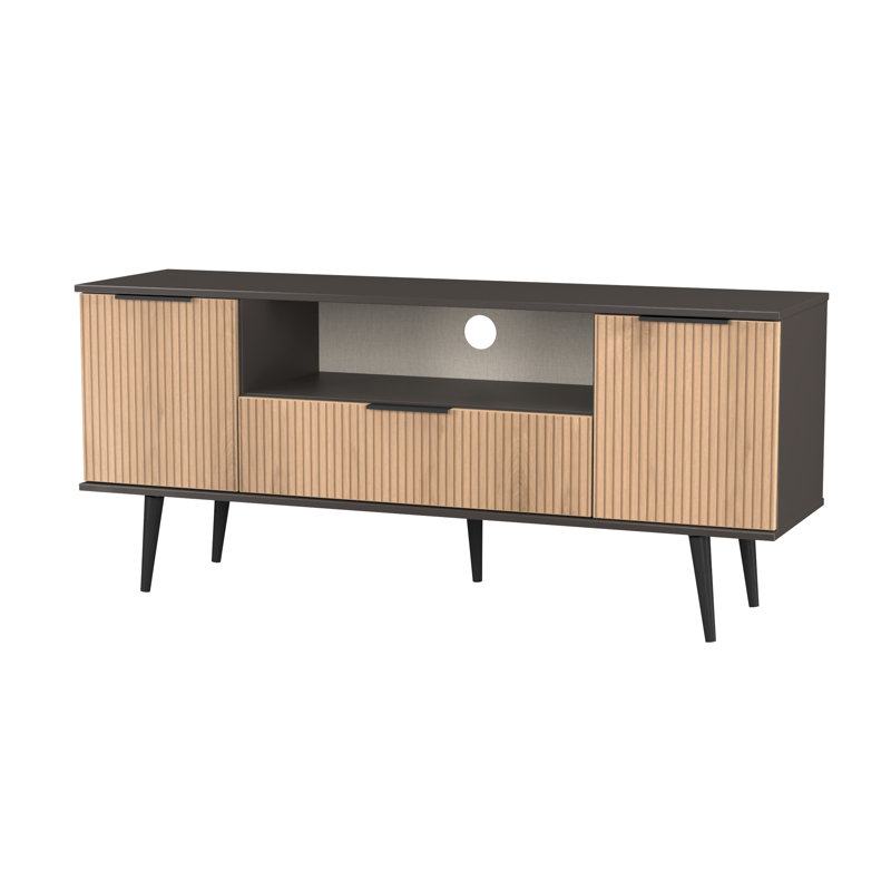 Bisceglia Unfinished TV Stand for TVs up to 65"