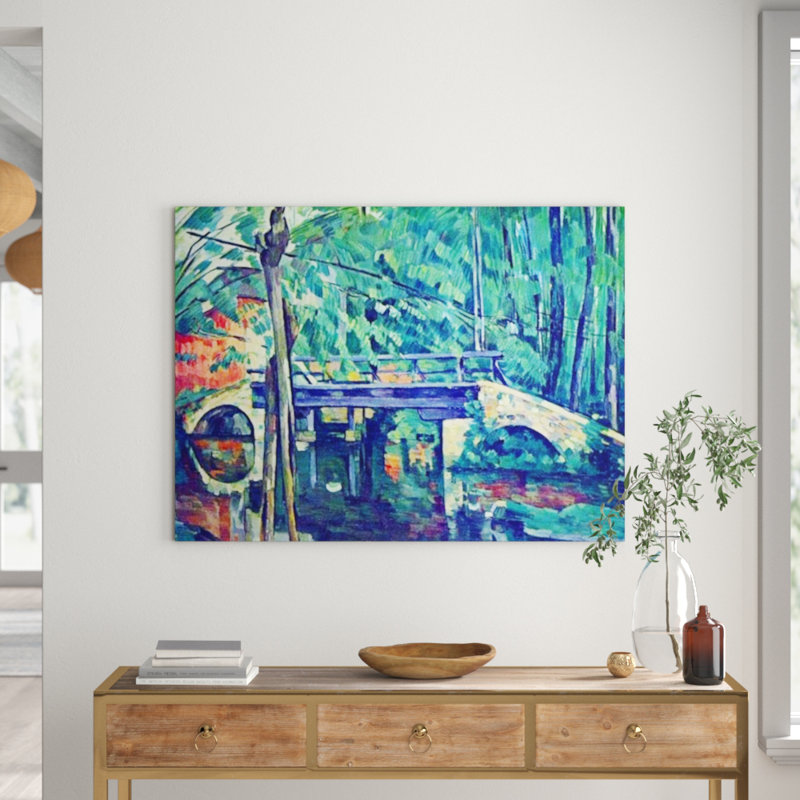 Paul Cezanne - Wrapped Canvas Painting, 60cm H x 80cm W x 1.8cm D