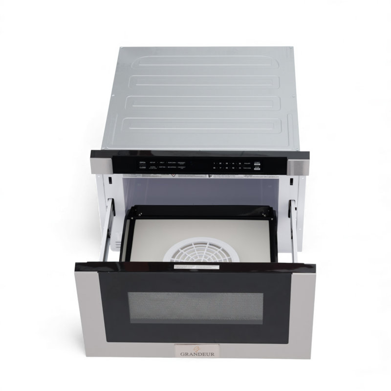 24 In. 1.2 Cf Built-in Microwave Drawer