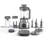 Ninja Blender and Food Processor System, Power Blenders For-Kitchen and Personal Size, Smoothie Maker, 6 Functions, 72-oz. Glass Pitcher and To-Go Cups