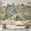 Murale campagne campagne aquarelle-589597817-589597821