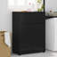 Bathroom Cabinet Height Adjustable with Drawer Engineered Wood Storage-1865359048