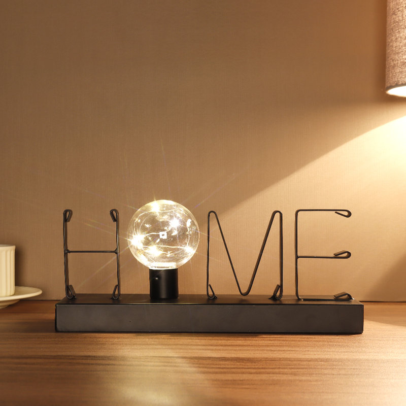 Metal Novelty Lamp