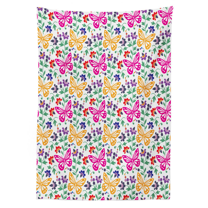 Geometric Tablecloth, 90" x 60"