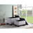 17" Tall Storage Ottoman With Additional Storage Seating