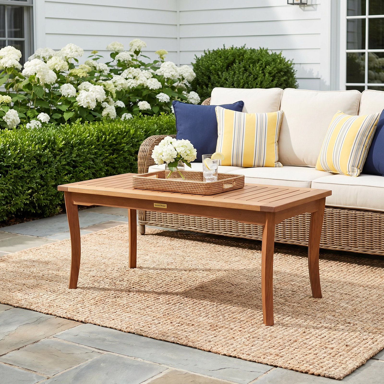 Myres Outdoor Coffee Table